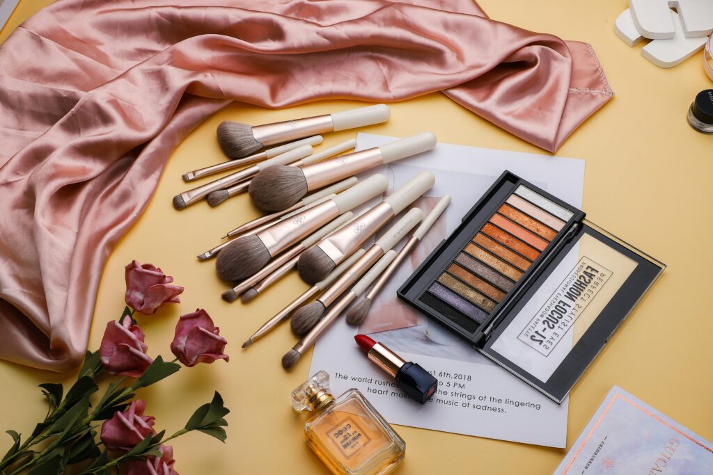 make up kwasten schoonmaken