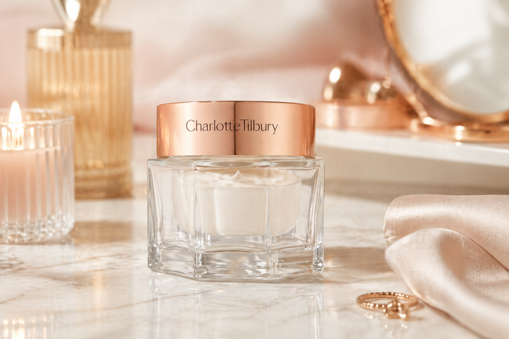 charlotte tilbury magic cream review
