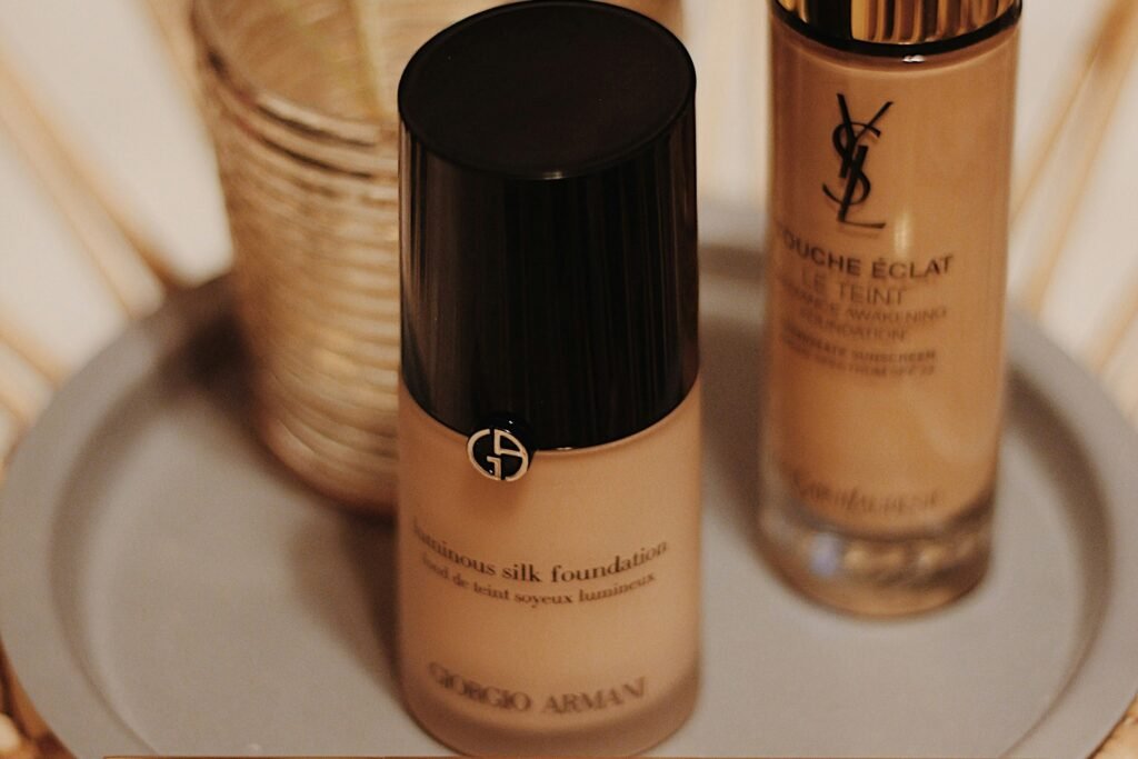 armani luminous silk foundation review