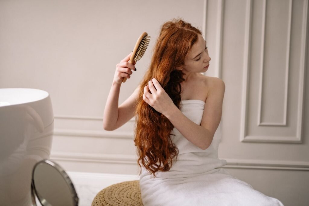 hairlust review gummies, shampoo en curl crush